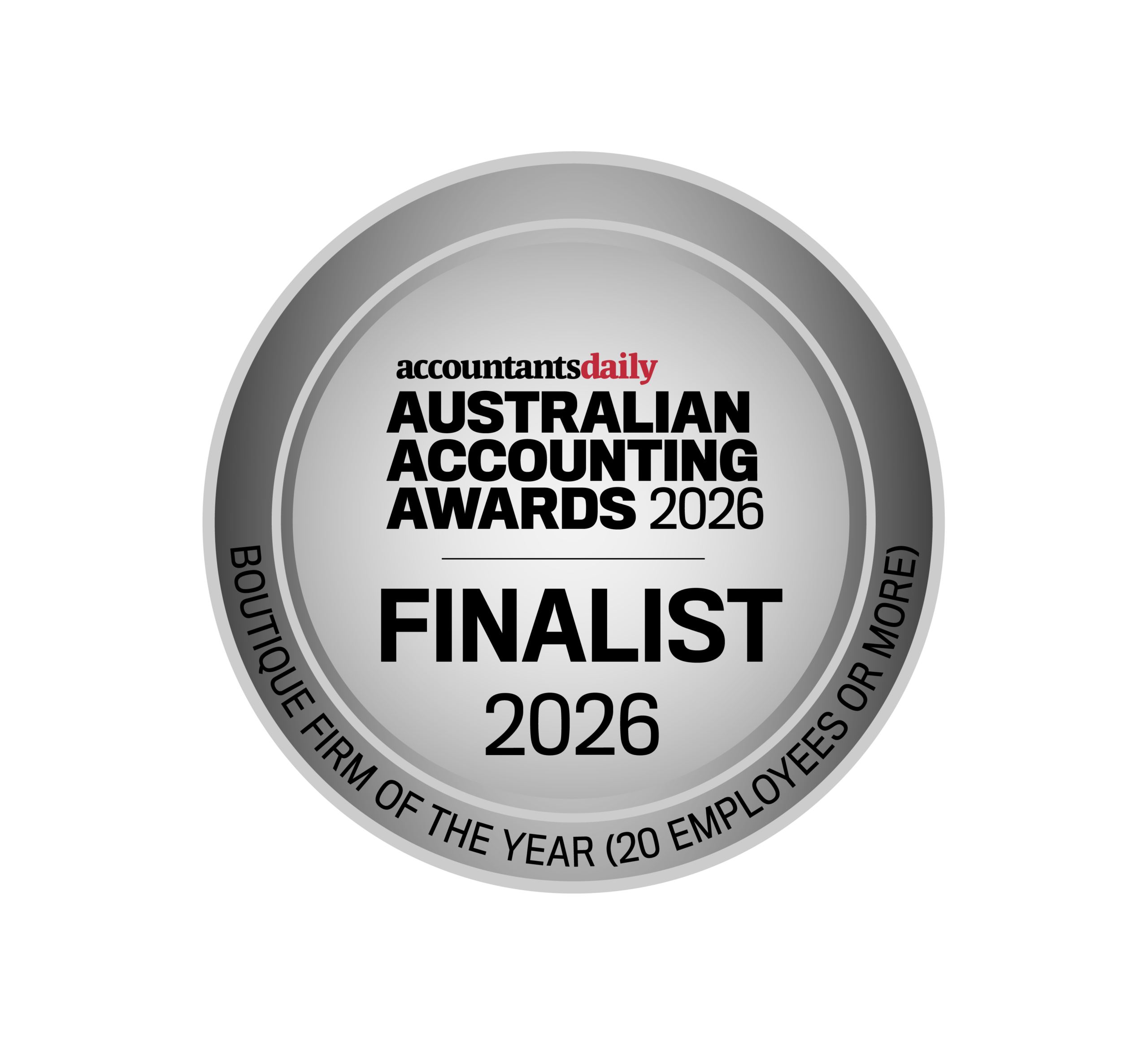 Boutique Firm of the Year (20 employees or more)AAA26_Seals_Finalist_Boutique Firm of the Year (20 employees or more)